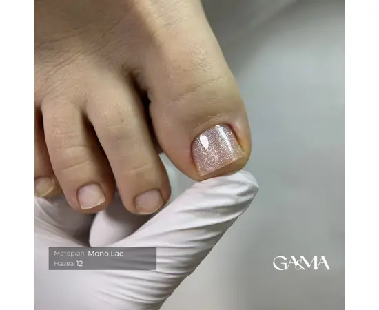 GA&MA. Single-phase Gel Polish, Mono Lac, #012, 6 ml. Однофазний гель лак, "Моно лак" #2