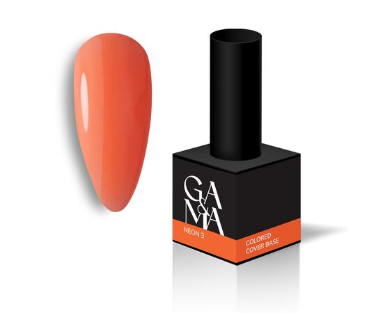 GA&MA. NEON Base #003, 15 ml, неонова база #1