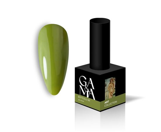 GA&MA. Gel polish #85 Botticelli, 10 ml, гель-лак #1