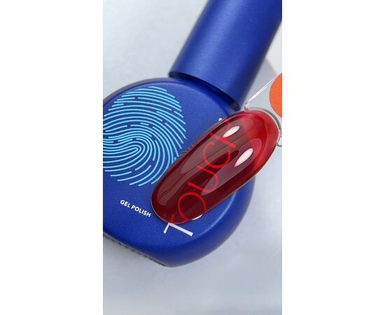 TOUCH. Vitrage Gel Polish, Stained glass, LOVE, 9 ml, вітражний гель-лак #4