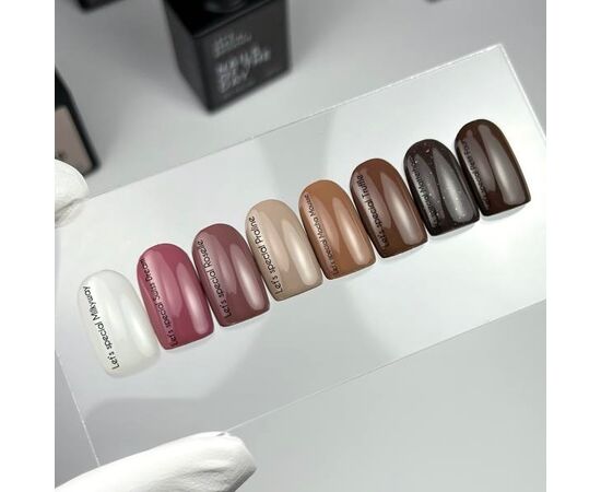 NOTD. Гель-лак Let's special Petit Four, 10 ml #2