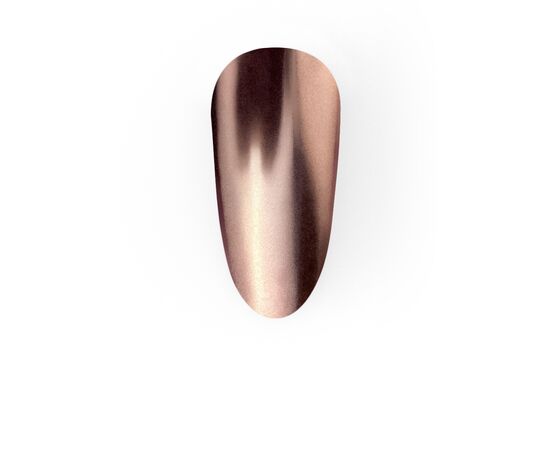 LUNAmoon. "Iron Lady" Metallic Nail Powder Set, 6 pcs, набір металевих втирок, 6 штук #6