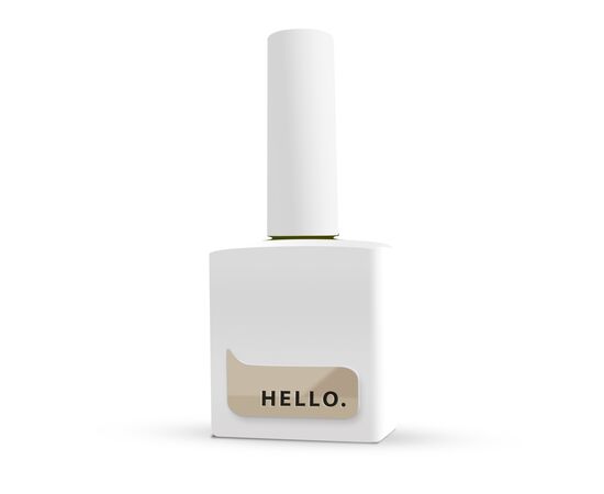 УЦІНКА /HELLO. Gel Polish, ON, 15 ml, гель-лак, холодний білий #1