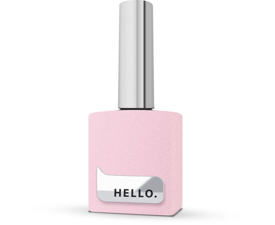 УЦІНКА /HELLO. Smart builder gel, ROSE, 15 ml, гель для нарощування з шимером #1