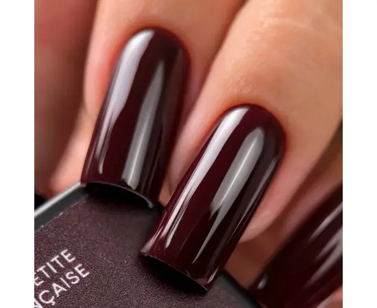 NOTD. "Color of the month, November 2024" Gel Polish, Une petite française, 10 ml, гель-лак "Колір місяця, Листопад 2024" #3