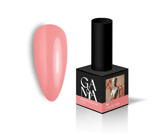 GA&MA. Gel polish #208 Serenity Touch, 10 ml, гель-лак, Дотик спокою #1