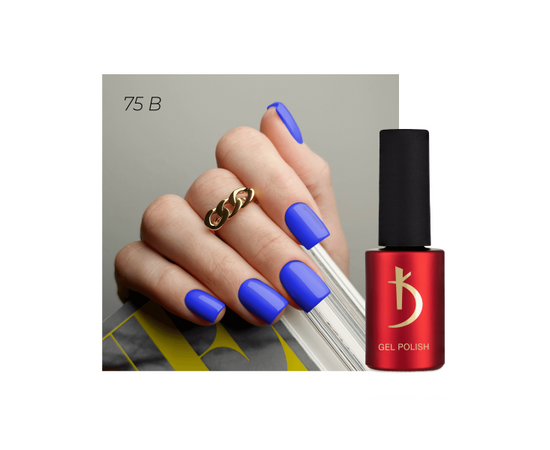 KODI Gel Polish #75B, 7 ml, гель-лак #2