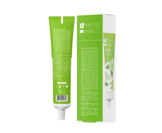 SHELLY. Moisturising hand cream with macadamia oil and jasmine, Spring Touch, 30 ml. Зволожувальний крем для рук з олією макадамії та жасмином #2