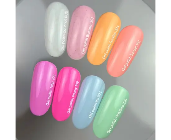 NOTD. Гель-лак Let's special Maldives, 10 ml #3
