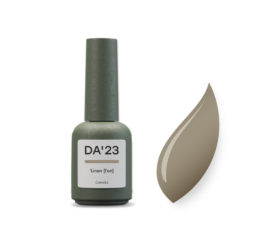 DA'23. Gel Polish, Linen, 8 ml, гель-лак #1