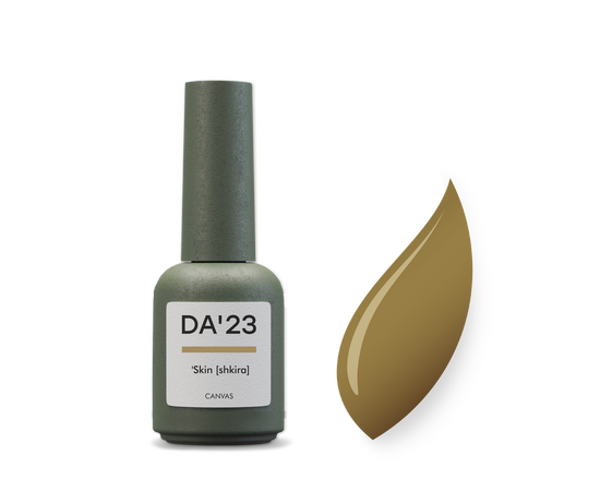 DA'23. Gel Polish, Skin, 8 ml, гель-лак #1