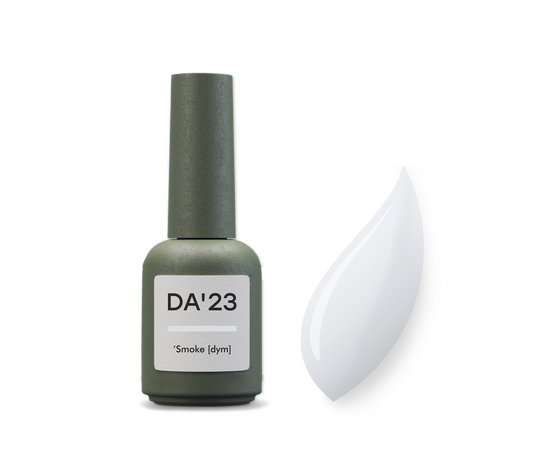 DA'23. Cover Top, Smoke, 8 ml, камуфлюючий топ, молочний #1