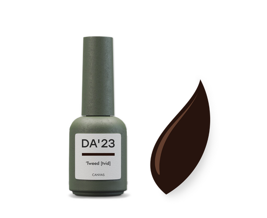 DA'23. Gel Polish, Tweed, 8 ml, гель-лак #1