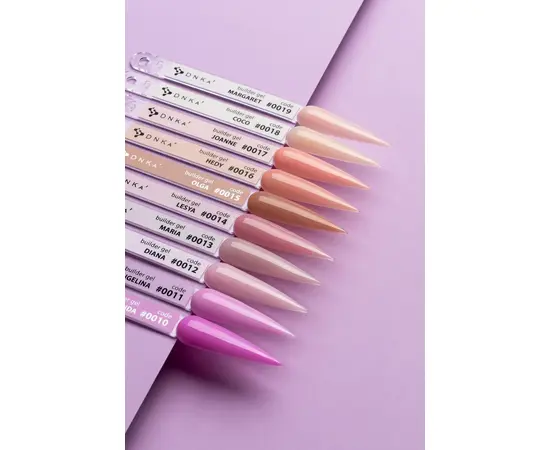DNKa’. Builder Gel #0018 Coco, 15 ml, гель для моделювання #2