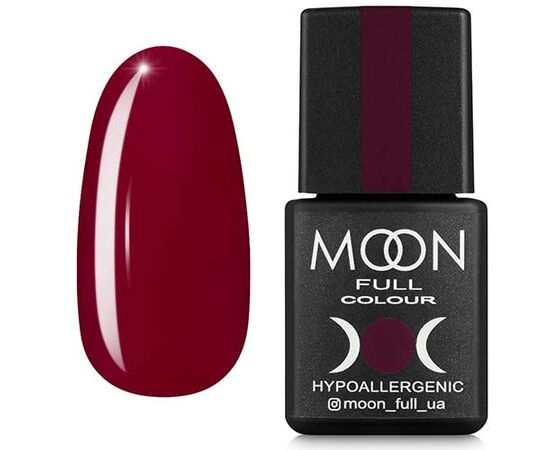 MOON FULL. Gel Polish, #141, 8 ml. Гель-лак, світлий фіолетовий #1