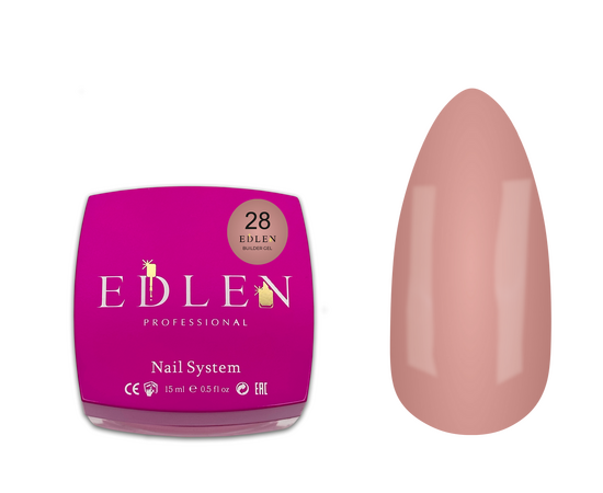 EDLEN. Builder gel Office №28, 15 ml #1