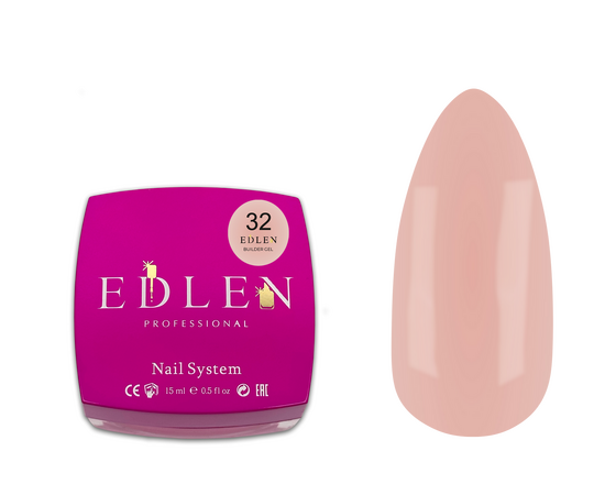 EDLEN. Builder gel Office №32, 15 ml #1