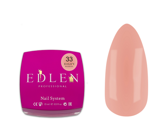 EDLEN. Builder gel Office №33, 15 ml #1