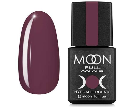 MOON FULL. Gel Polish, #192, 8 ml. Гель-лак, коричнево-сірий #1