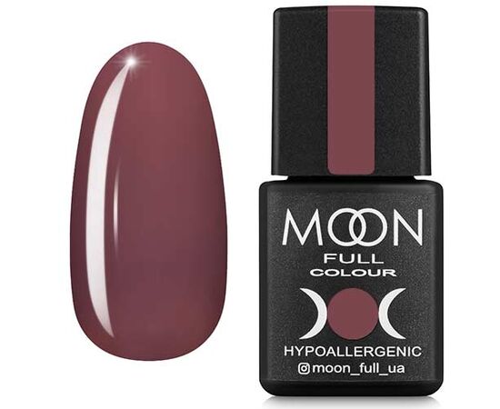 MOON FULL. Gel Polish, #193, 8 ml. Гель-лак, гіркий шоколад #1