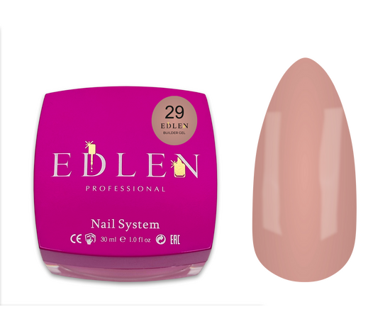 EDLEN. Builder gel Office №29, 30 ml #1