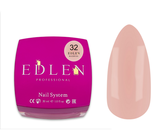 EDLEN. Builder gel Office №32, 30 ml #1