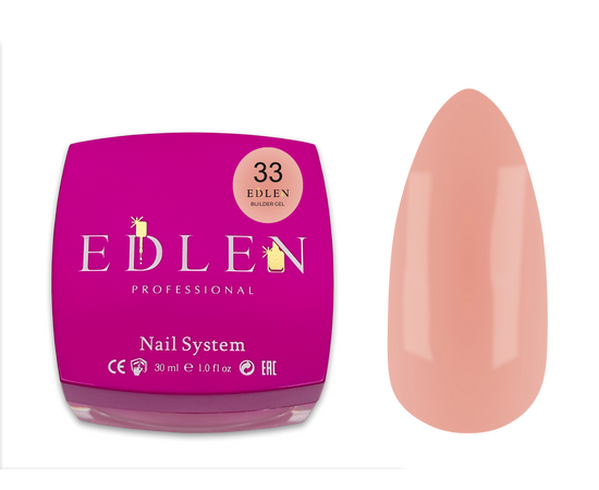 EDLEN. Builder gel Office №33, 30 ml #1