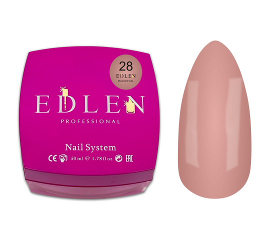 EDLEN. Builder gel Office №28, 50 ml #1