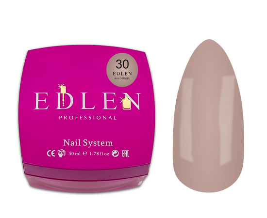 EDLEN. Builder gel Office №30, 50 ml #1