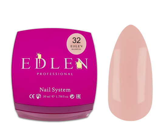 EDLEN. Builder gel Office №32, 50 ml #1
