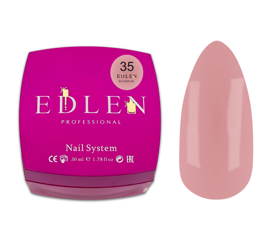 EDLEN. Builder gel Office №35, 50 ml #1