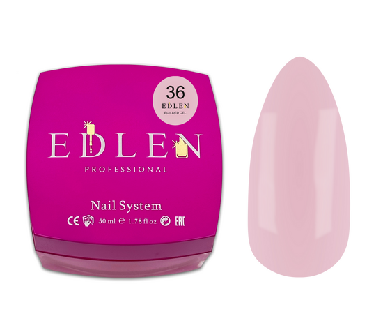 EDLEN. Builder gel Office №36, 50 ml #1