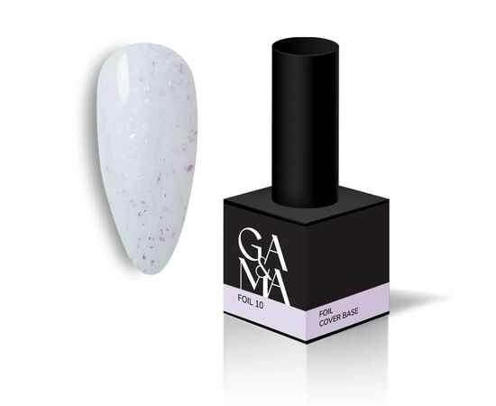 GA&MA. Cover base FOIL #10, 15 ml #1