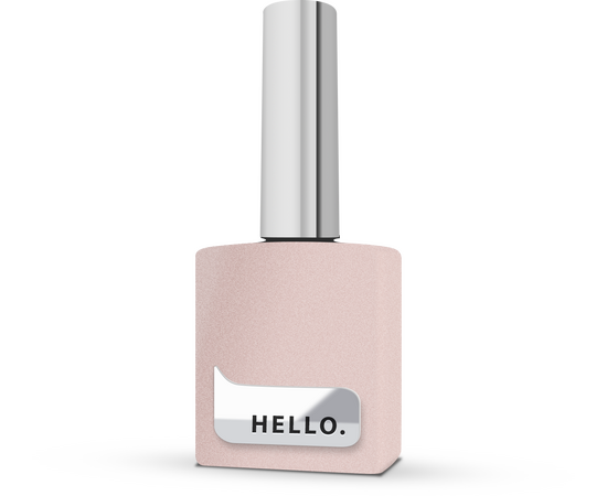 УЦІНКА / HELLO. Smart builder gel, ASTI, 15 ml, гель для нарощування з шимером #1