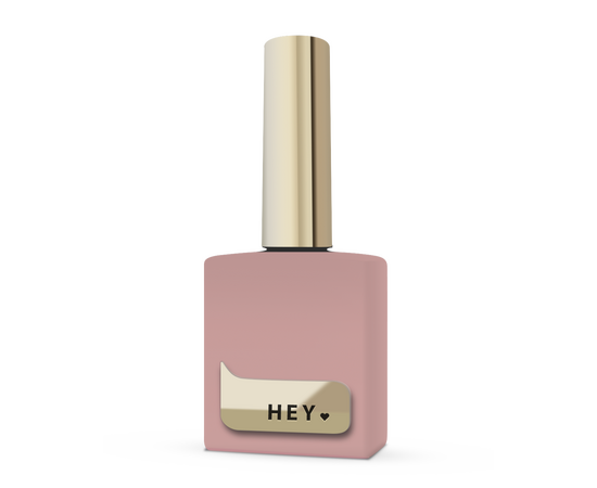 УЦІНКА / HEYLOVE. BB Top coat, Bakery Brown, 15 ml,  темно-бежевий топ без липкого шару #1