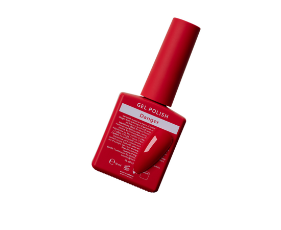 HEYLOVE. Gel Polish, DANGER, 15 ml, гель-лак, червоний #3