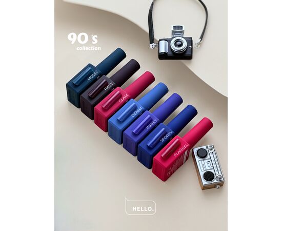 УЦІНКА / HELLO. Tint base, SPORTY, 15 ml, відтіночна база #4