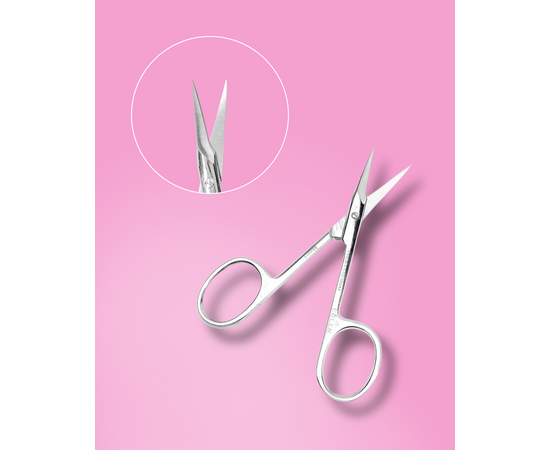 EDLEN. Cuticle Scissors "Master", Ножиці для кутикули, 100 mm #1