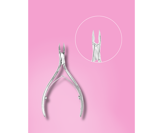 EDLEN. Cuticle Nippers "L" , 13 mm, Накожниці для кутикули #1