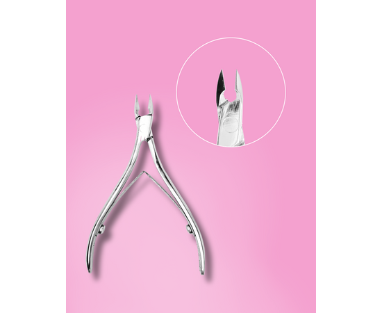 EDLEN. Cuticle Nippers "M" , 9 mm, Накожниці для кутикули #1