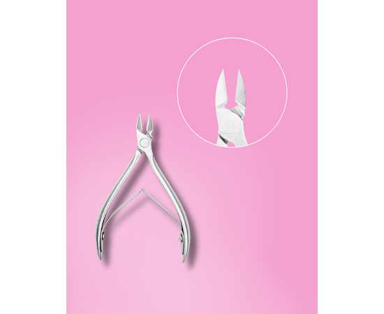 EDLEN. Cuticle Nippers "KM-01" , 13 mm, Накожниці для кутикули #1