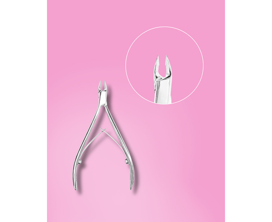 EDLEN. Cuticle Nippers "Mini Plus" , 5 mm, Накожниці для кутикули #1