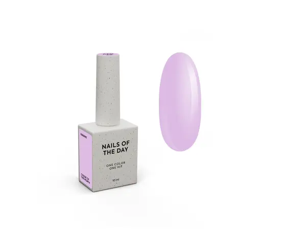 NOTD. Gel Polish "Color of the month, April 2025", Hanami, 10 ml, гель-лак "Колір місяця, Квітень 2025" #1