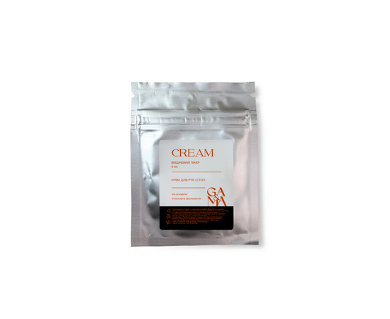 GA&MA. ТЕСТЕР Ultra-moisturizing cream with urea, CHERRY LIQUEUR, 8 ml, Крем ультразволожуючий із сечовиою, Вишневий лікер #1