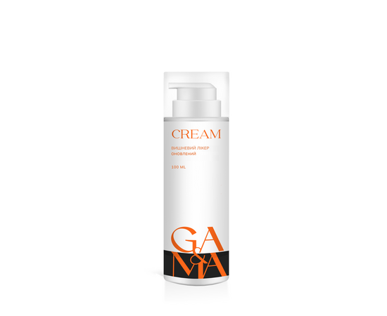 GA&MA. Ultra-moisturizing cream with urea, CHERRY LIQUEUR, 100 ml, Крем ультразволожуючий із сечовиою, Вишневий лікер #1