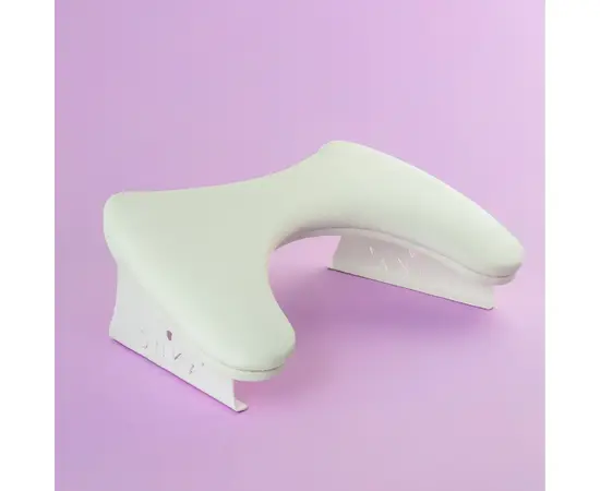 DNKa'. Anatomical Armrest for Manicure. Підлокітник для манікюру, білий #1