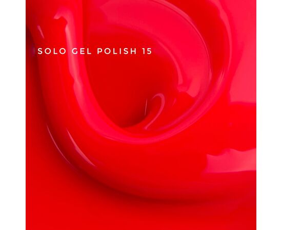 TOUCH. Solo Gel Polish #15, 9 ml, Single-phase gel polishes, однофазний гель-лак #1