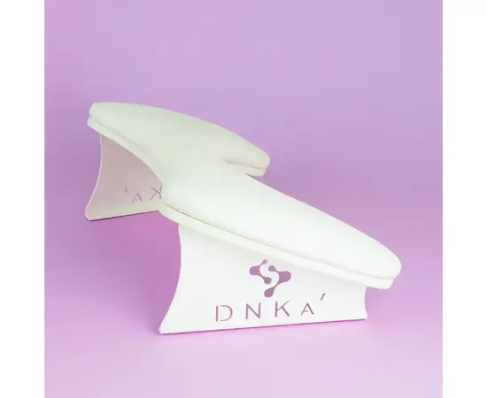 DNKa'. Anatomical Armrest for Manicure. Підлокітник для манікюру, білий #2