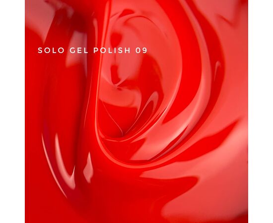 TOUCH. Solo Gel Polish #09, 9 ml, Single-phase gel polishes, однофазний гель-лак #1