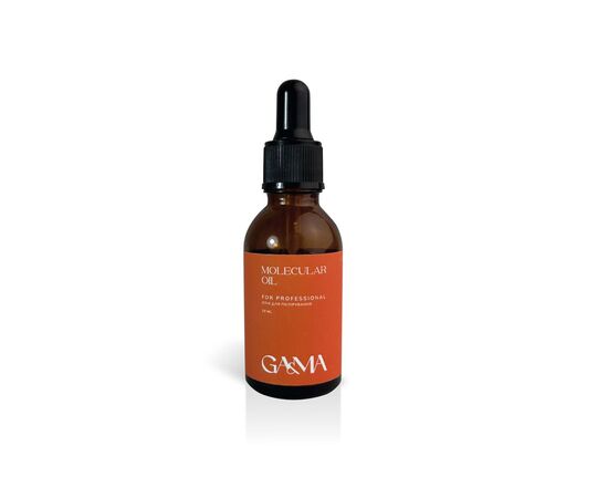 УЦІНКА / GA&MA. Molecular oil Молекулярна олiйка для полірування шкіри (кутикули та стоп), 30 ml #2